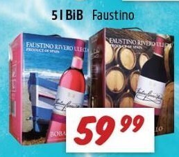 zur Krone 5 l bib faustino tilbud