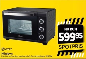 Din Isenkræmmer Conzept miniovn tilbud