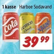 zur Krone 1 kasse harboe sodavand tilbud