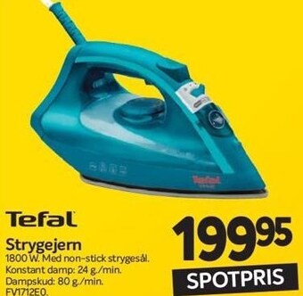 Din Isenkræmmer Tefal strygejern tilbud