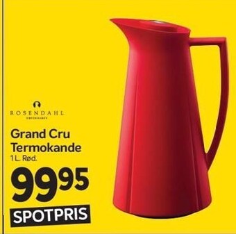 Din Isenkræmmer Grand cru termokande tilbud