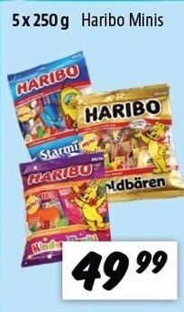 Haribo minis