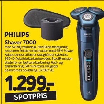 Din Isenkræmmer Philips shaver 7000 tilbud