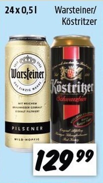 zur Krone Warsteiner/köstritzer tilbud