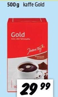 zur Krone Kaffe gold tilbud