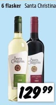 zur Krone Santa christina - 6 flasker tilbud