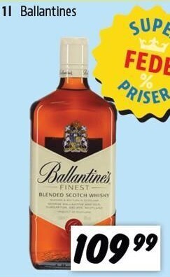 zur Krone Ballantines tilbud