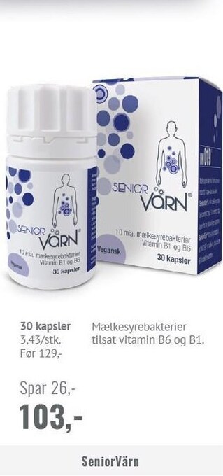 Helsam Seniorvärn tilbud