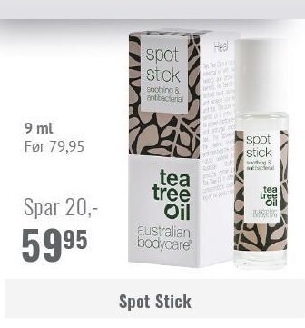 Spot stick