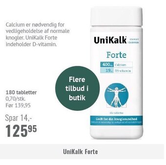 Helsam Unikalk forte tilbud