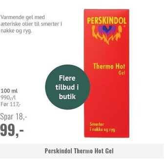 Perskindol thermo hot gel