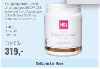 Helsam Nds collagen ezy move tilbud