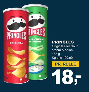 Let-Køb Pringles tilbud