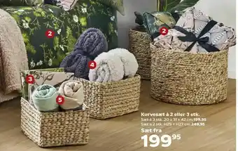 Kvickly Kurvesæt á 2 eller 3 stk tilbud