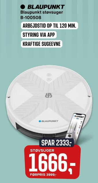 Blaupunkt støvsuger b-100508