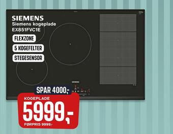 Skousen Kogeplade tilbud