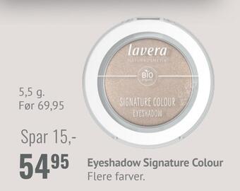 Helsam Eyeshadow signature colour tilbud