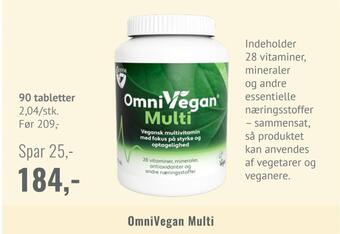 Helsam Omnivegan multi tilbud