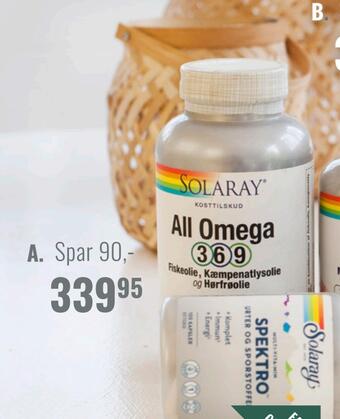 Helsam All omega 3-6-9 tilbud