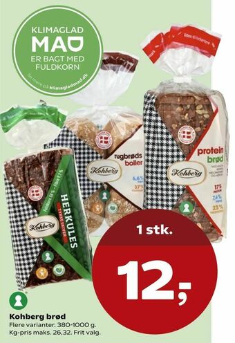 Kvickly Kohberg brød tilbud