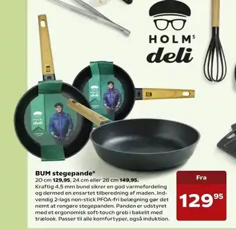 Kvickly BUM stegepande tilbud