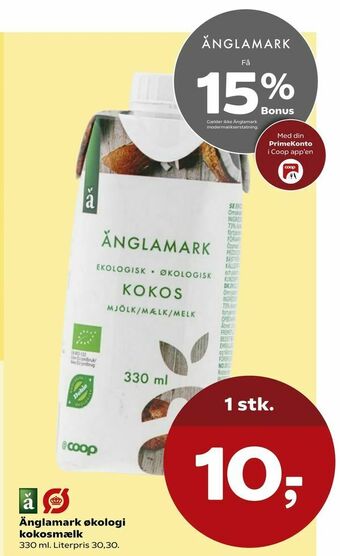 Änglamark økologi kokosmælk