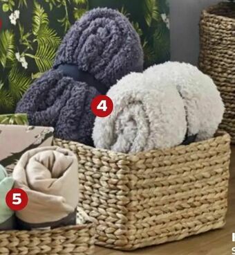 Kvickly Sherpa plaid tilbud