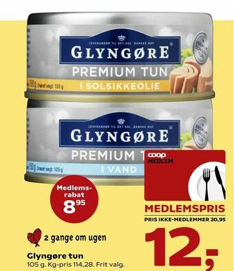 Kvickly Glyngøre tun tilbud