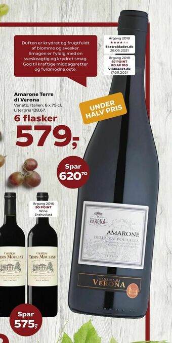 Kvickly Amarone Terre di Verona tilbud