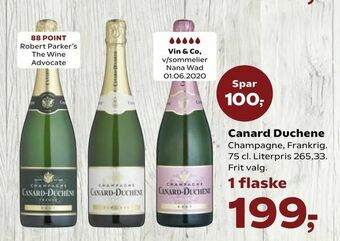 SuperBrugsen Canard Duchene tilbud