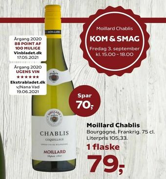 Moillard Chablis
