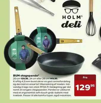 SuperBrugsen BUM stegepande tilbud