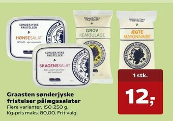 SuperBrugsen Graasten sønderjyske fristelser pålægssalater tilbud