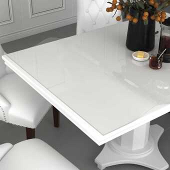 Bordbeskytter 180x90 cm 2 mm pvc transparent