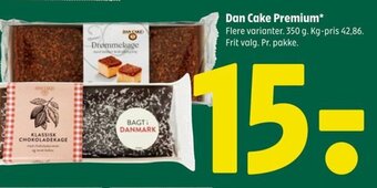 Coop 365 Dan Cake Premium tilbud