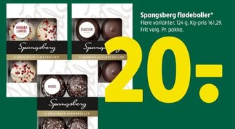 Spangsberg flødeboller