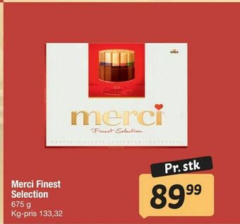 Fakta Tyskland Merci Finest Selection tilbud