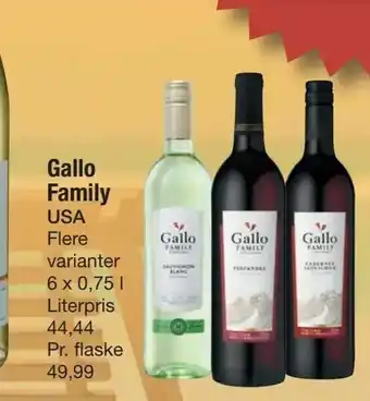 Gallo Family