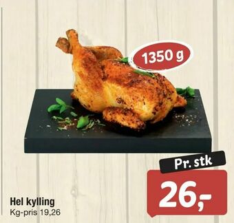 Fakta Tyskland Hel kylling tilbud