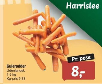 Gulerødder