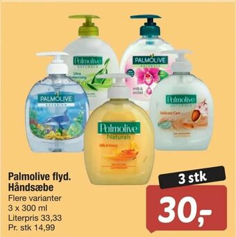 Fakta Tyskland Palmolive flyd. Håndsæbe tilbud