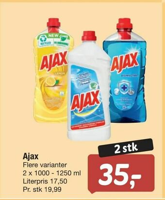 Fakta Tyskland Ajax tilbud