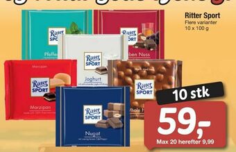 Fakta Tyskland Ritter Sport tilbud