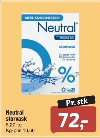 Fakta Tyskland Neutral storvask tilbud