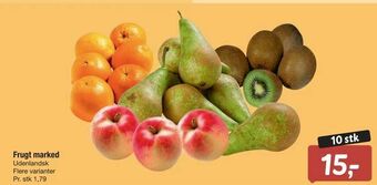 Fakta Tyskland Frugt marked tilbud