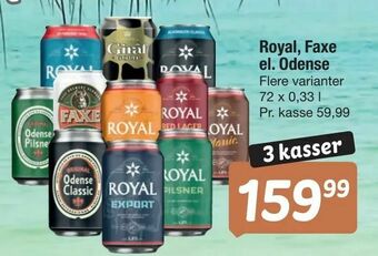 Fakta Tyskland Royal, Faxe el. Odense tilbud