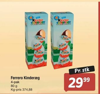 Fakta Tyskland Ferrero Kinderæg tilbud