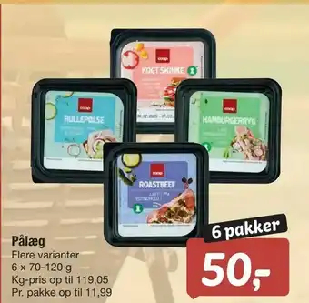 Pålæg