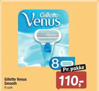 Fakta Tyskland Gillette Venus Smooth tilbud