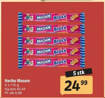 Fakta Tyskland Haribo Maoam tilbud